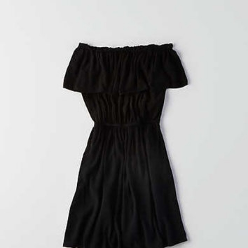 Don't Ask Why Off the Shoulder Ruffle Dress